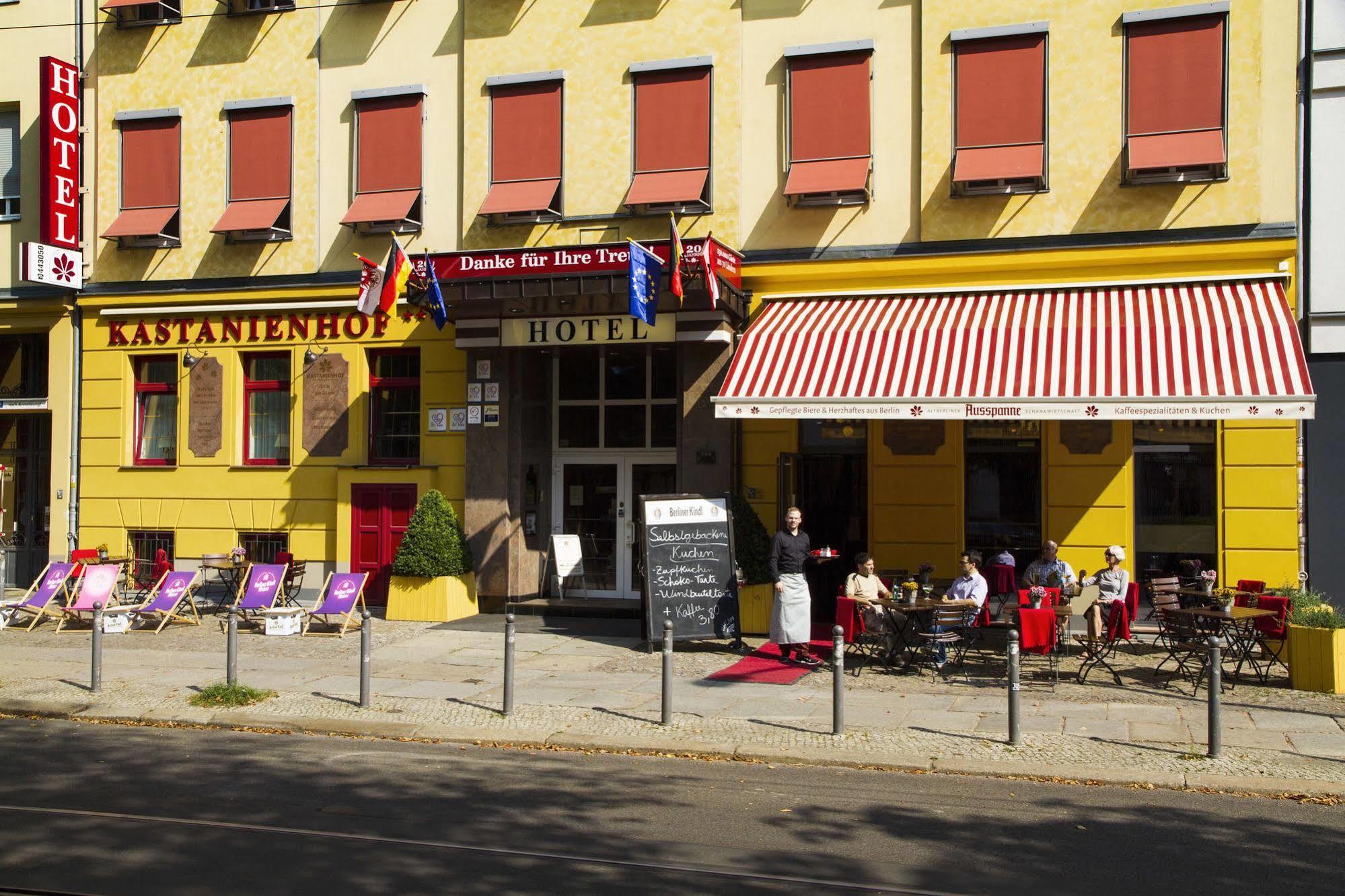 Hotel Kastanienhof Berlin