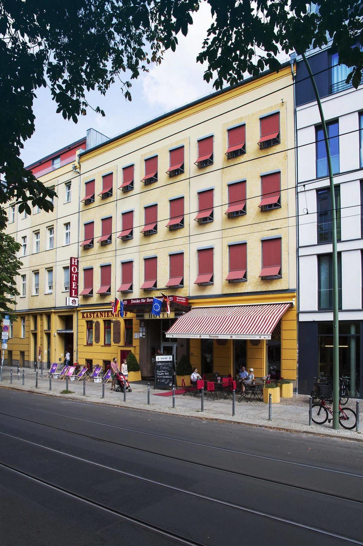 Hotel Kastanienhof 3*